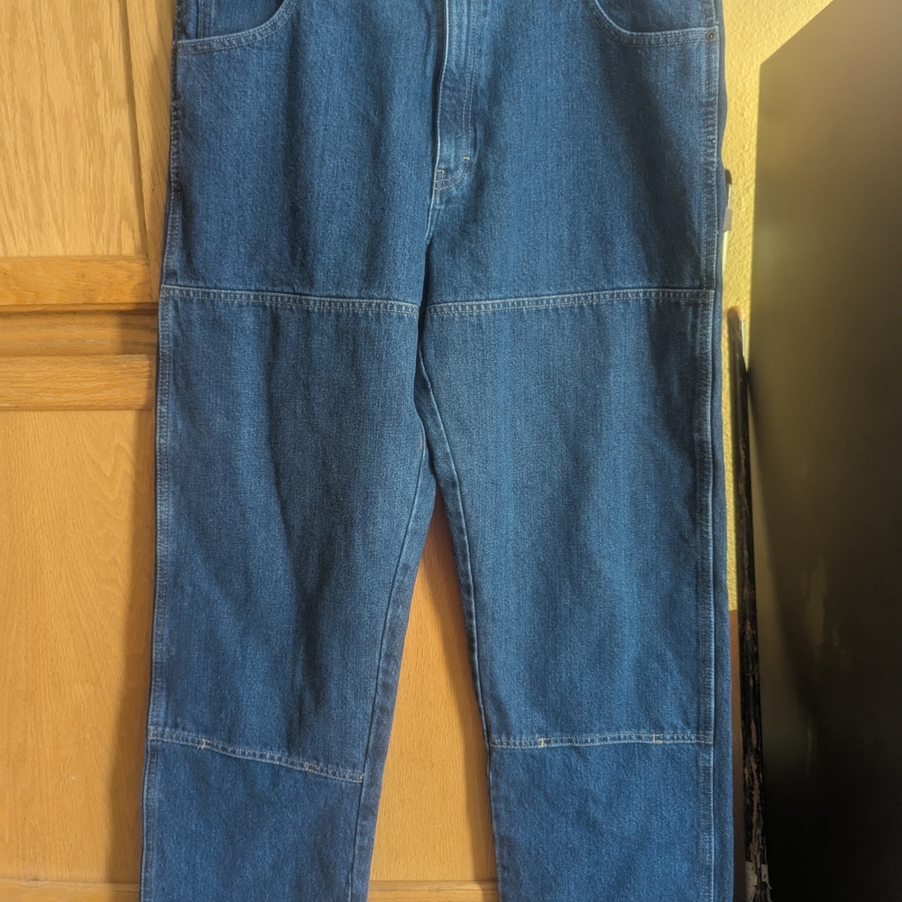 Dickies Relaxed Fit Blue Jeans Size 36x32